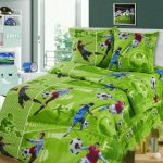 Biancheria da letto per un ragazzo