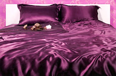 Biancheria da letto in seta