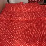 Biancheria da letto a pois fai da te
