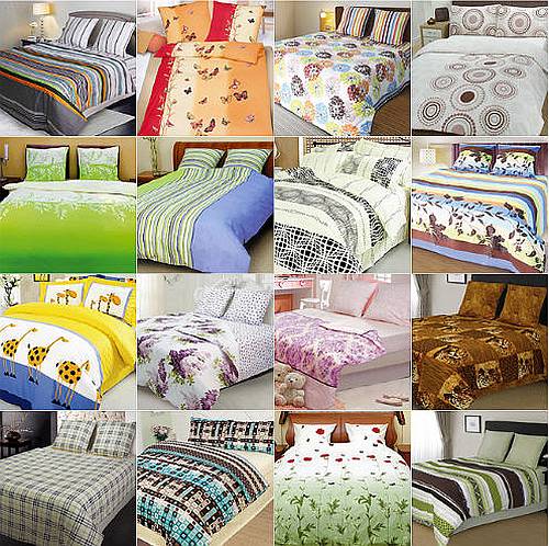 Scelta del materiale per la biancheria da letto