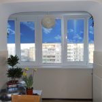 Balcone annesso con tapparelle