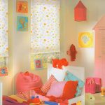 Design luminoso della cameretta dei bambini