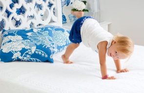 Diversi tipi di materassi per bambini