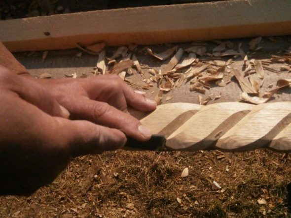 Realizzare una corda di legno