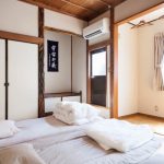 Camera da letto semplice in stile giapponese - Semplice e di buon gusto