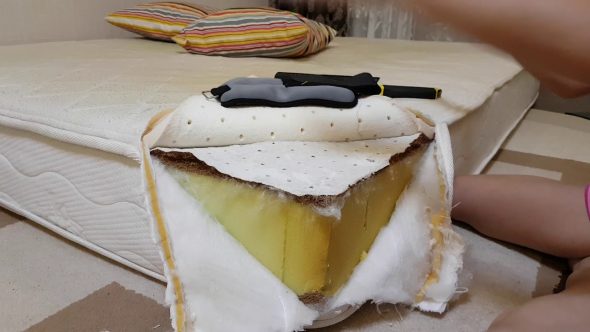 Istruzioni per la riparazione del materasso
