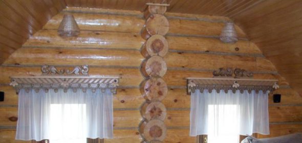 Cornici in legno all'interno
