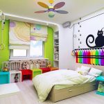 Decorazione fai da te per testiera letto per bambini