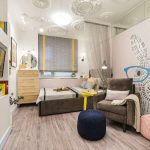 Decorare una parete decorativa nella cameretta dei bambini con le proprie mani