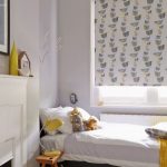 Letto per bambini in una camera da letto luminosa