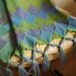 Sciarpa Entrilak con nappe