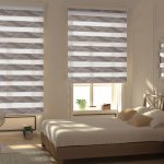Luce diffusa in una camera da letto femminile