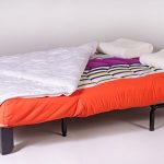 Coprimaterasso pieghevole per divano letto