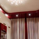 Cornice del soffitto nascosta