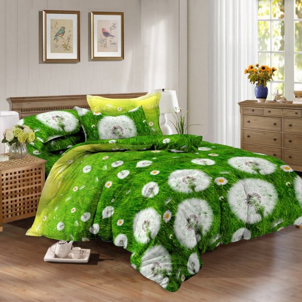 Set di biancheria da letto Bright Euro