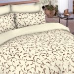 letto leggero con riccioli