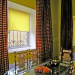 Zona pranzo in una cucina in stile moderno