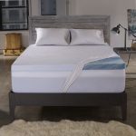 Coprimaterasso ortopedico spesso per letto