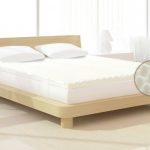 Topper con superficie scanalata