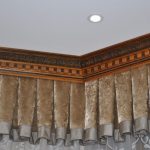 Cornice del soffitto angolare