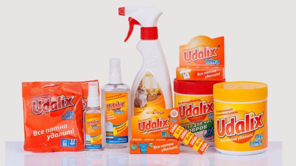 Soluție universală de îndepărtare a petelor Udalix