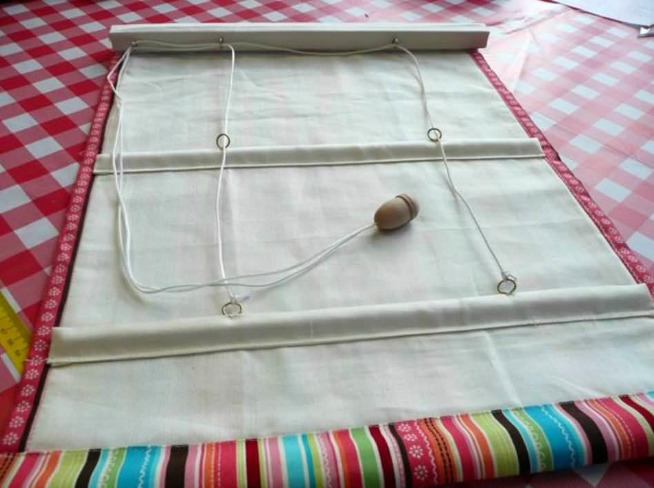 Preprosta DIY rimska zasnova sence