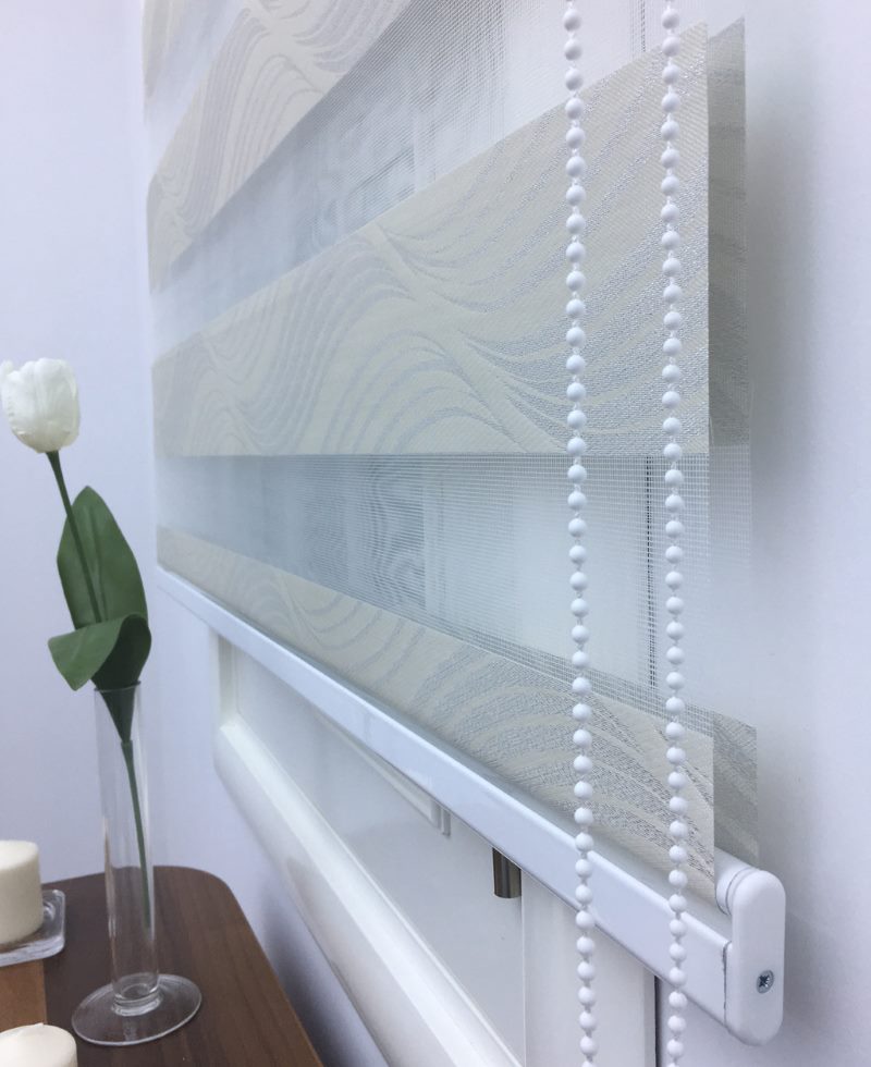Dispositivo per tende a rullo Zebra