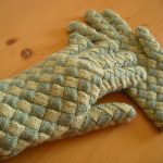 Guanti in maglia