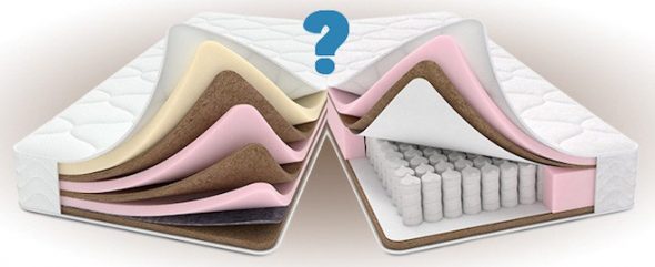 Scegliere un materasso con molle o imbottitura