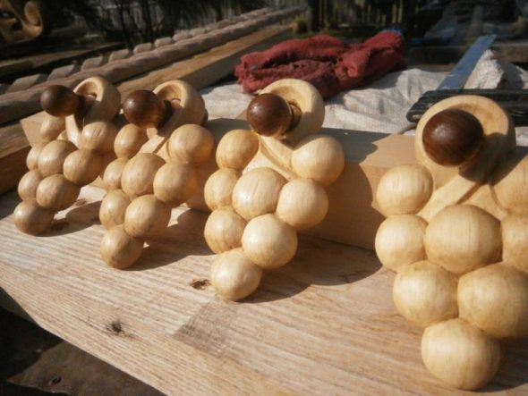 Abbiamo tagliato i grappoli d'uva