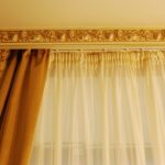 Cornice a baguette con intaglio
