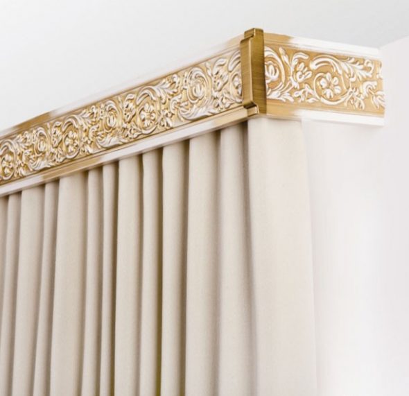 Cornice del soffitto a baguette