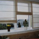 Opzione balcone per l'utilizzo di tende alla romana