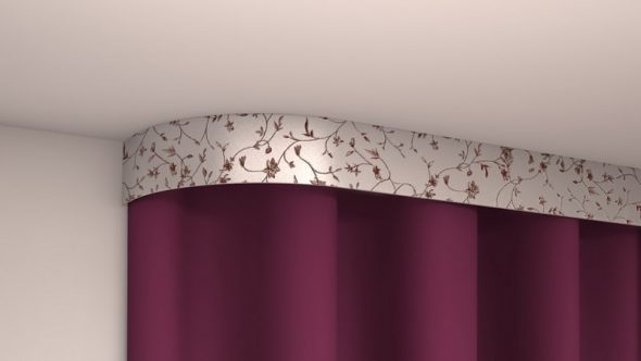 Bastone per tenda decorativo