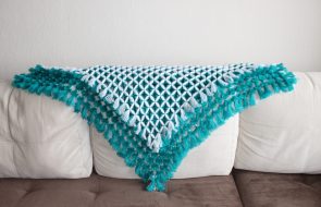 Coperta grande per un adulto realizzata con le tue mani