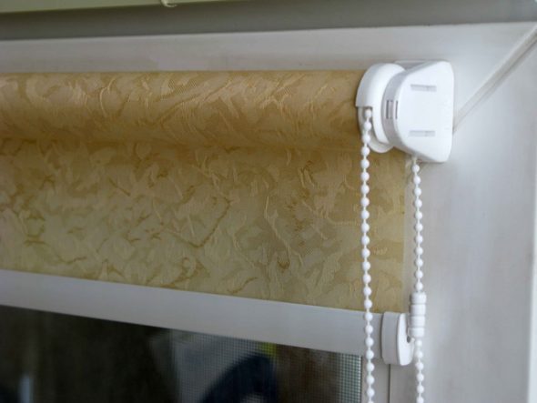 Tenda con cordino a catena