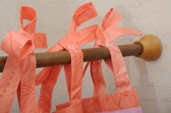 bilanciere di legno
