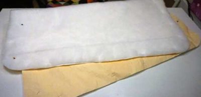 Particolare realizzato in imbottitura sintetica