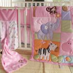 Copertina per neonati Pink Zoo