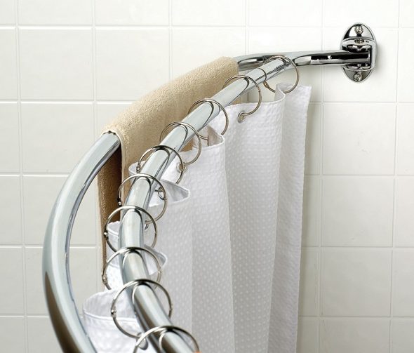 Doppia cornice cromata