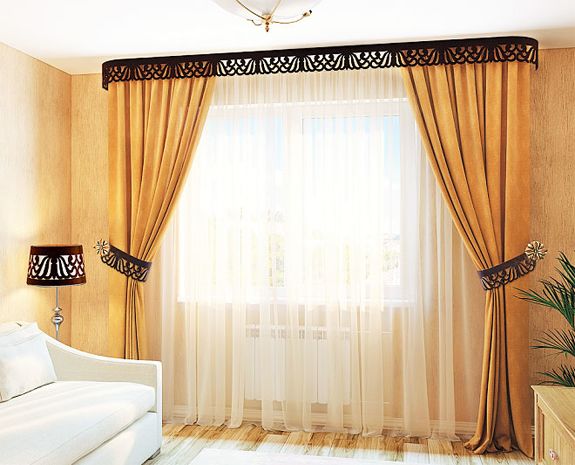 Cornice con baguette decorativa