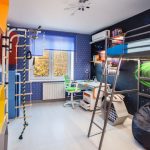Decorare la cameretta dei bambini con un tema spaziale