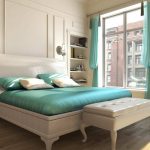Tende turchesi realizzate in materiale leggero