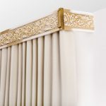 Le cornici decorative a baguette sono considerate eleganti e lussuose.