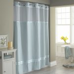 Bastone per tenda con occhielli per il bagno
