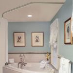 Cornice per bagno per la zonizzazione