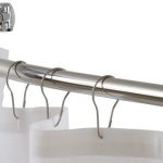 Cornice curva per bagno