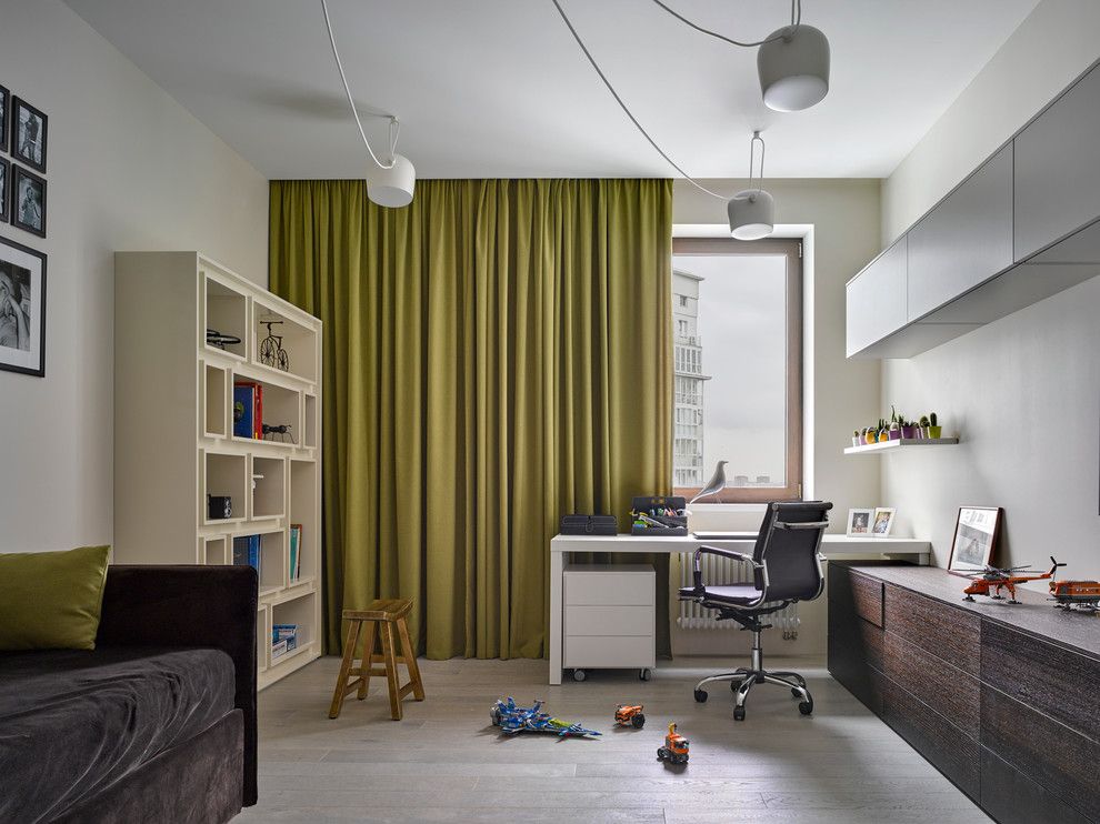 Cornice del soffitto in un interno moderno