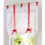 Tenda classica con appiglio sul cornicione