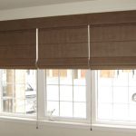 Tende romane classiche per tripla finestra
